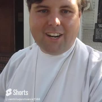 Vance Dykes: Happy To Be An Altar Server Again