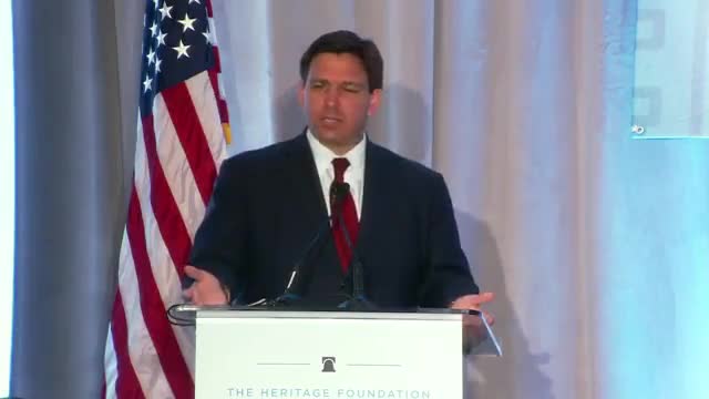 Gov DeSantis: Biden's Student Loan Handout Is Unconstitutional