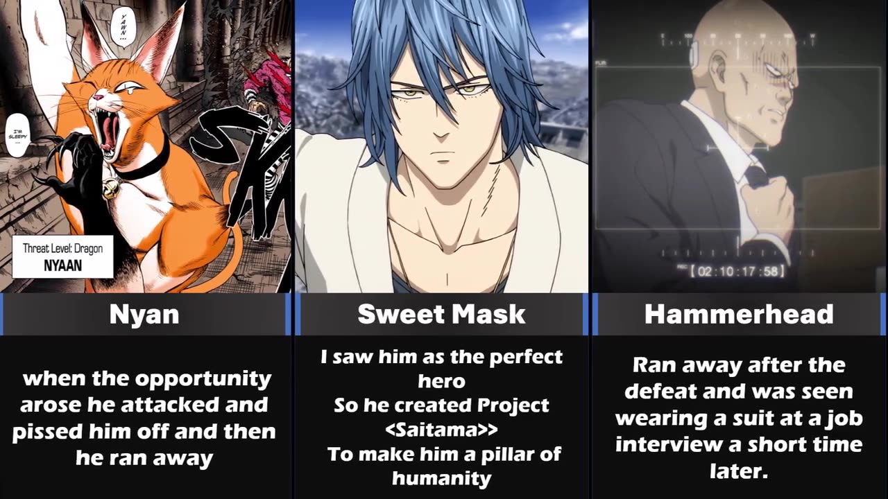 All Reactions to Saitama's True Power in One Punch Man