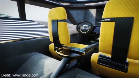 Lancia Pu Ra HPE (2023) | The Next-Gen of Lancia Car |100% electrical