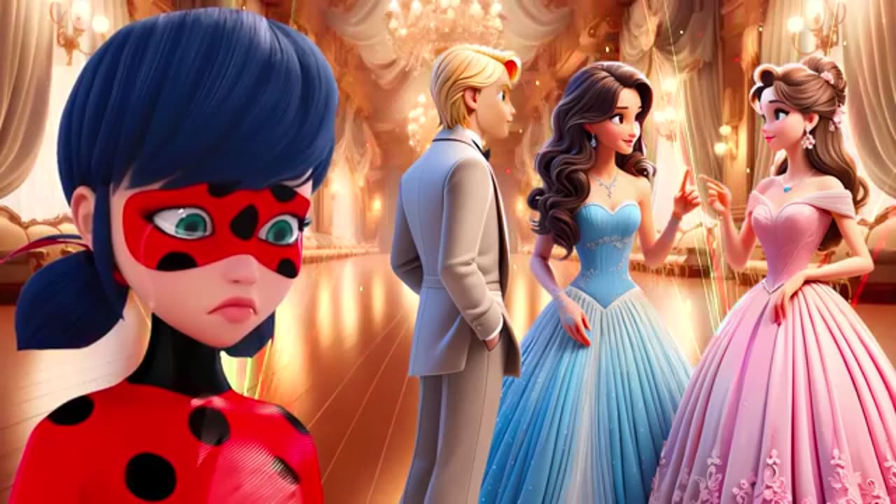 Miraculous Ladybug Glow Up Into Beautiful Princess! How To Become a Princess