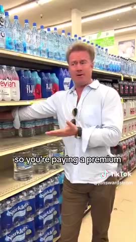 DO YOU BUY BOTTLED TAP WATER？