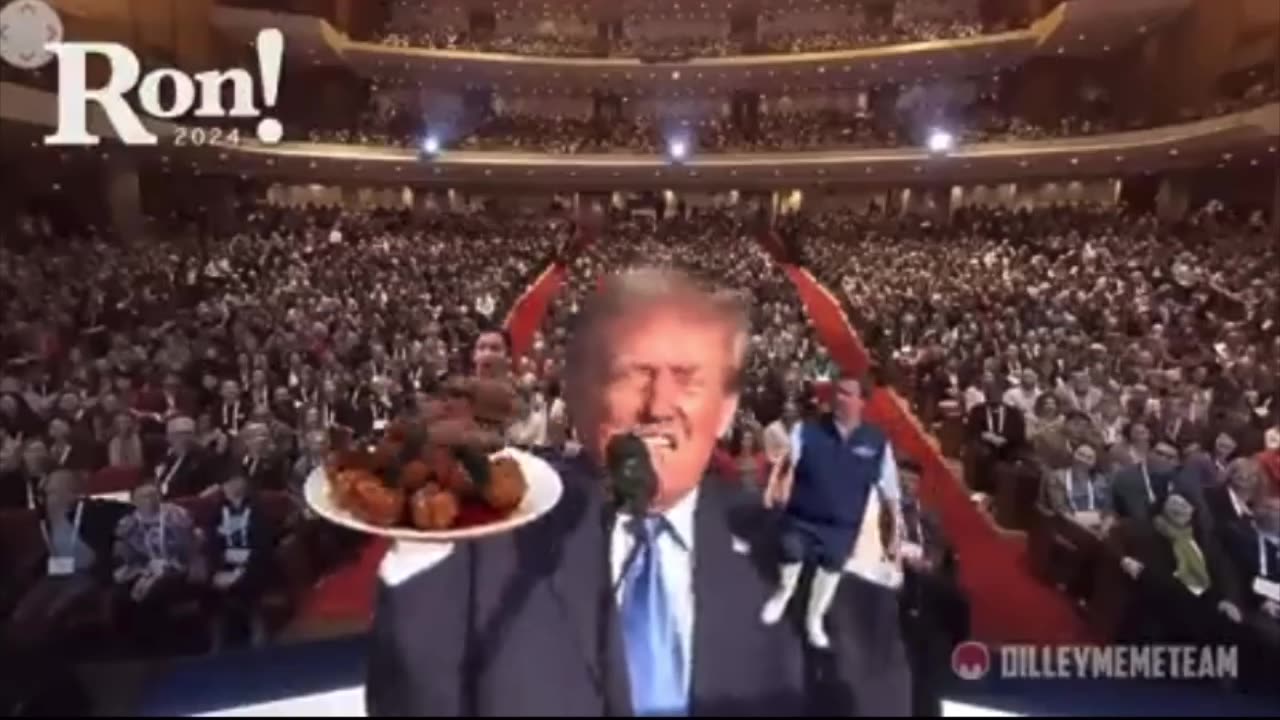 Trump Weightlifting Story Plus Meatball DeSantis