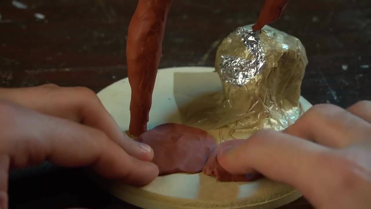 The sculpture is absolutely stunning