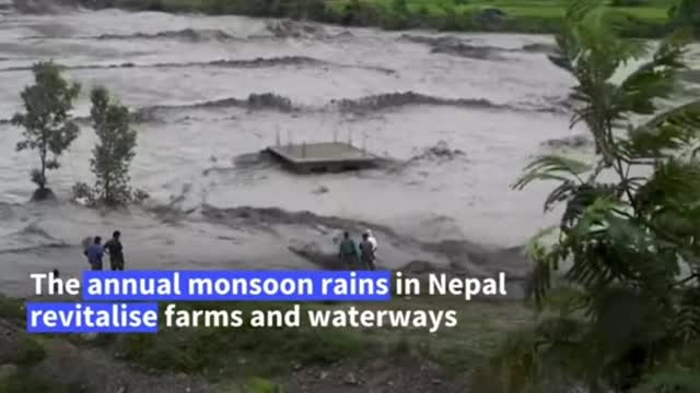 FLOOD IN NEPAL