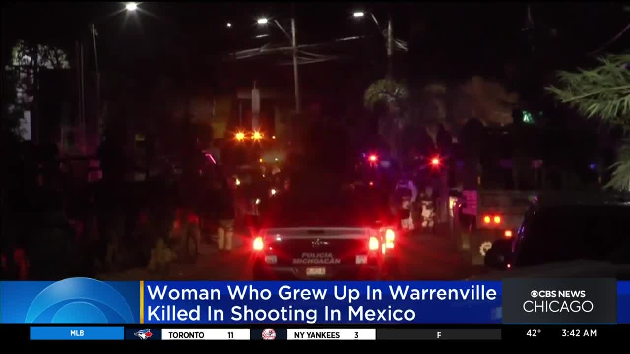 American woman killed in mass shooting in Mexico