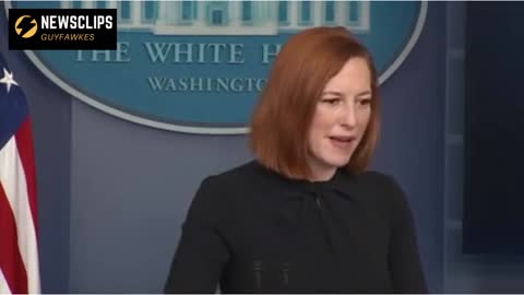 Jen Psaki On 'Joe Biden Plans To Commemorate January 6th'