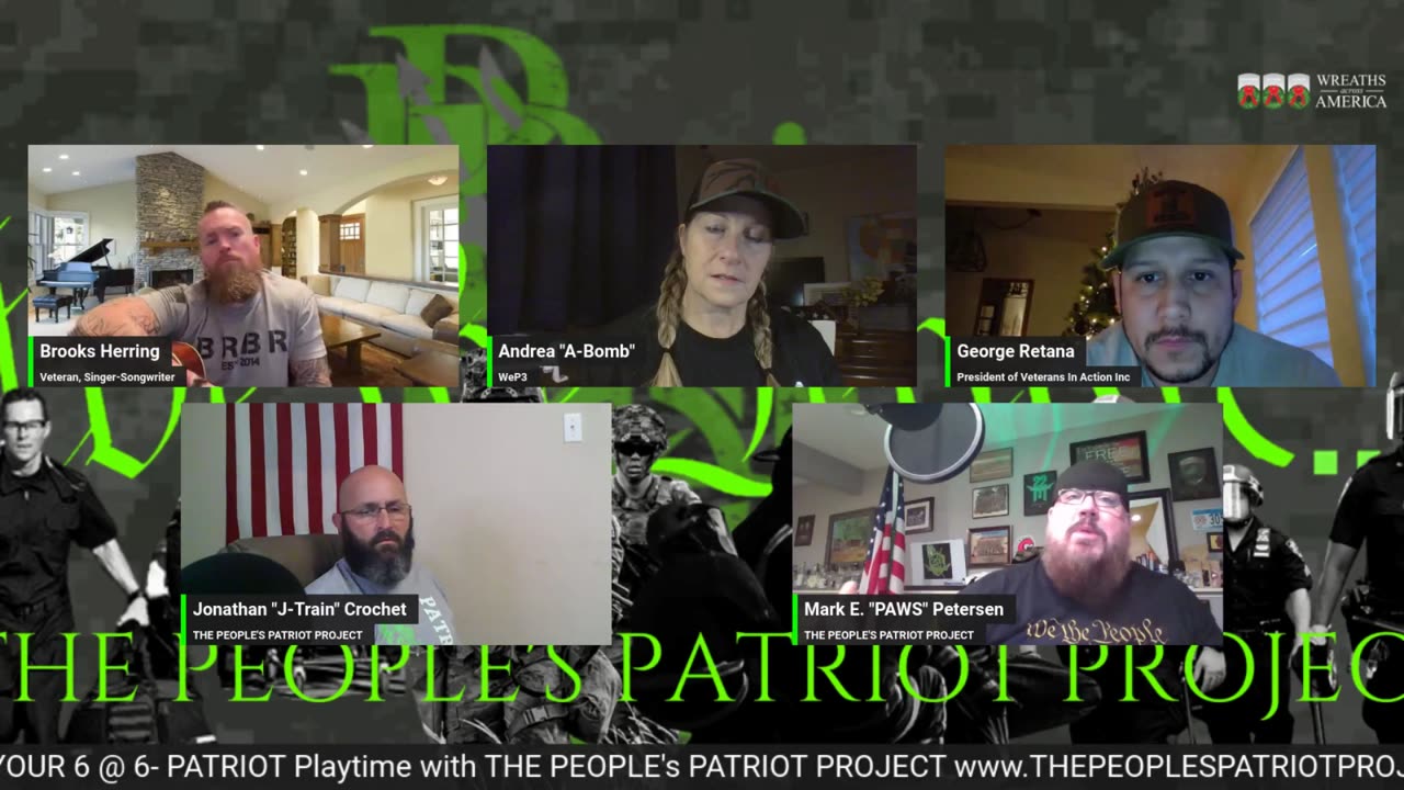 The People's Patriot Project: Episode 179: “Community Over Competition” 03 December 2023 WGY6@6