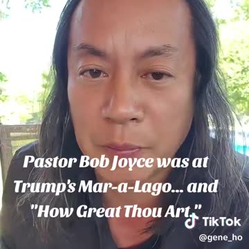 GENE HO TALKS ABOUT PASTOR BOB JOYCE