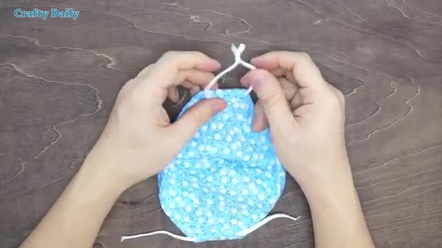 Make Fabric Face Mask at home