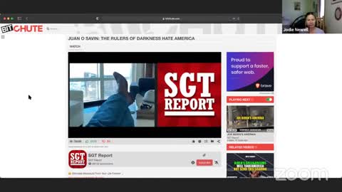 SGT Report, Juan O Savin, 3-30-21