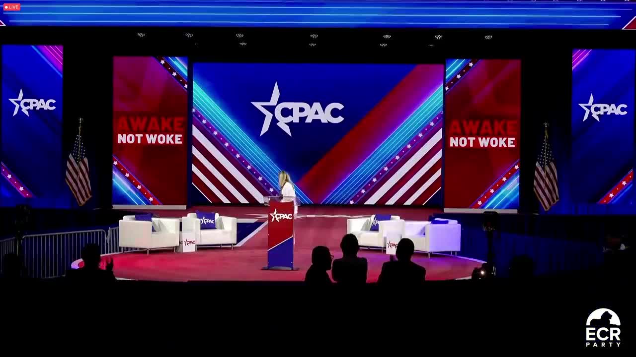 President Giorgia Meloni Speech at CPAC 2022