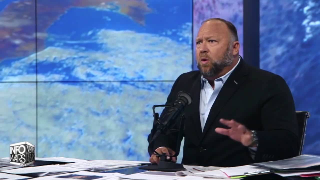 The Alex Jones Show in Full HD for May 25, 2021.