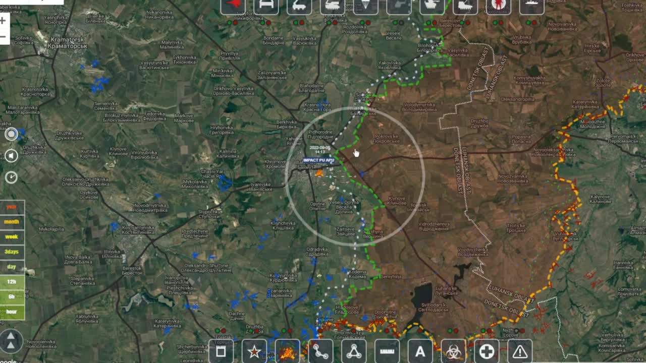 Ukraine Military Summary And Analysis 05 09 2022