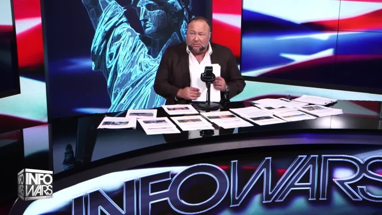 Alex Jones Show 09/18/22: Only A Mass Awakening Can Reverse Complete Collapse