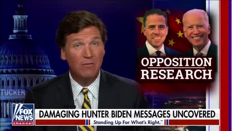 Tucker reveals more 'damaging' Hunter Biden messages