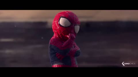 Spider man baby dance