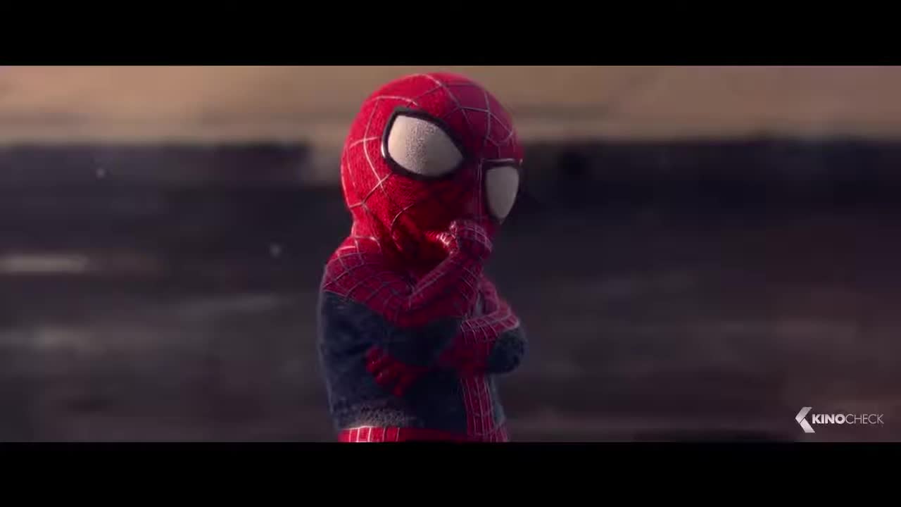 Spider man baby dance