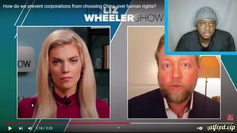 Liz Wheeler On How To Prevent Corporations From Choosing China Over Human Rights