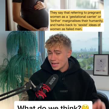 "Birthing person" is robot talk