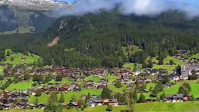 Alpine town