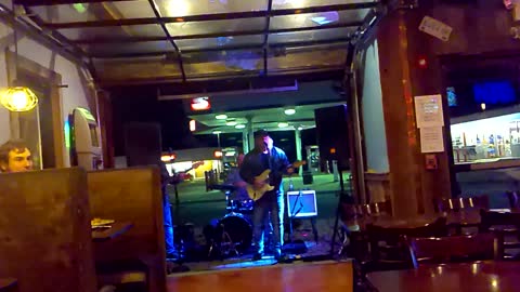 By Golly's outside Garage Band.. Milford Ohio