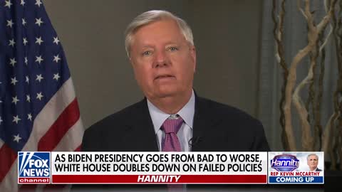 Sen. Graham calls on Biden to 'up his game' in Asia