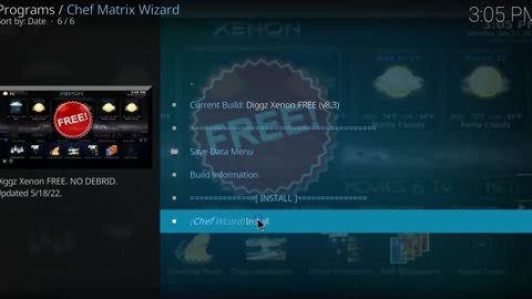 diggz xenon free kodi build