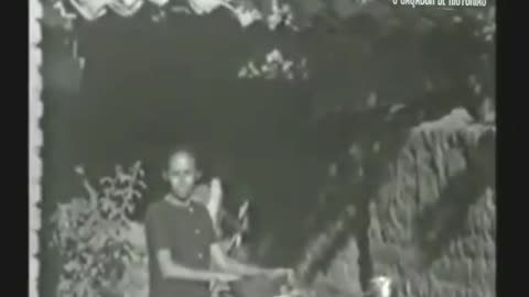 Video antigo sobre cangaceiros.