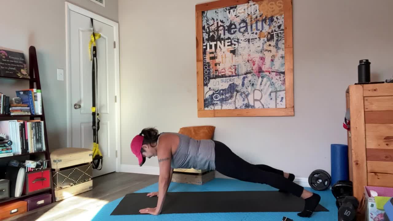 Challenge your Push Ups with these holds