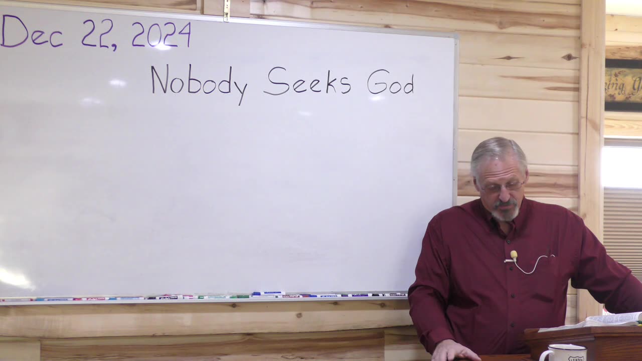 No One Seeks GOD