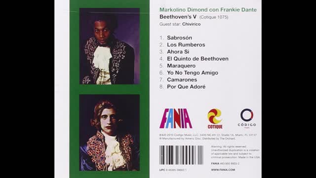 AHORA SI - FRANKIE DANTE & MARKOLINO DIMOND