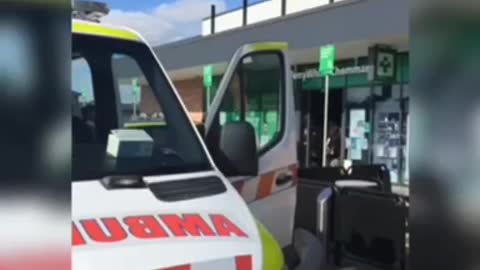 Another vaccine adversed effect at the local pharmacy in Perth west Australia