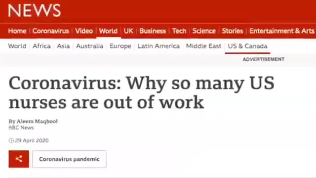 IF THERE REALLY IS A PANDEMIC................