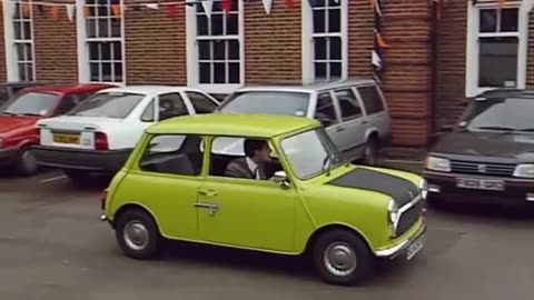 Funny video Mr bean p 1