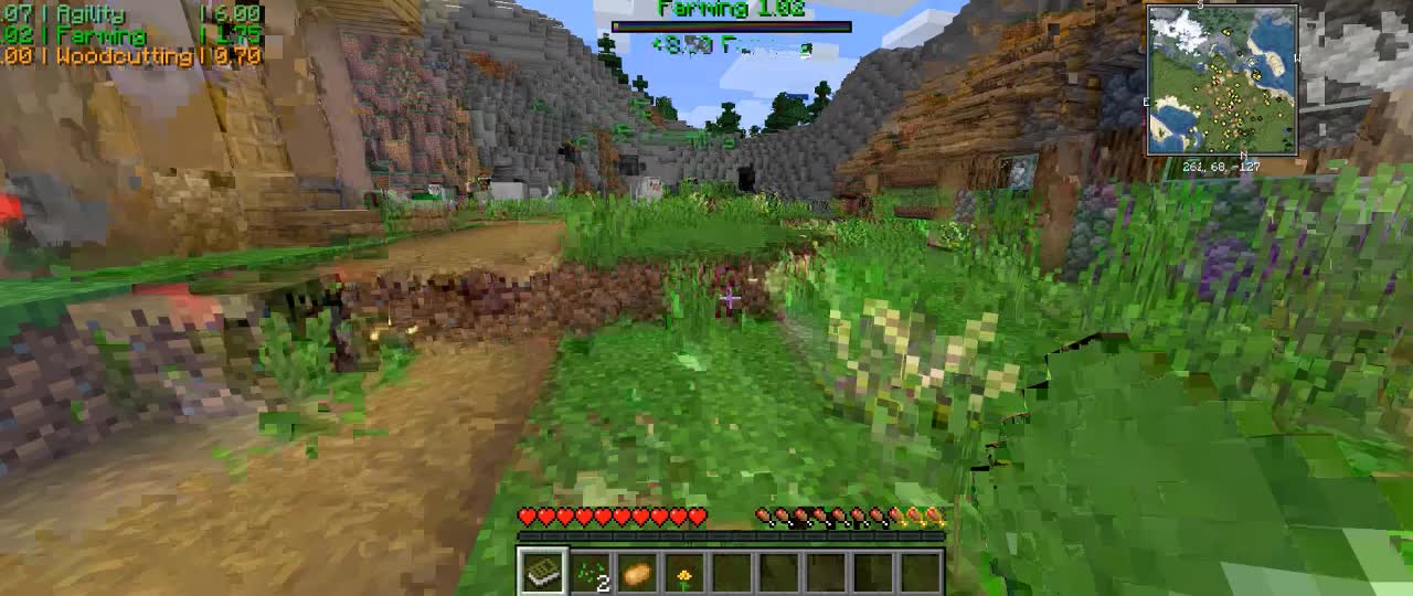 Minecraft Fire and Ice hacks_minecrafthacks_minecrafttiktok_shortsminecraft_5