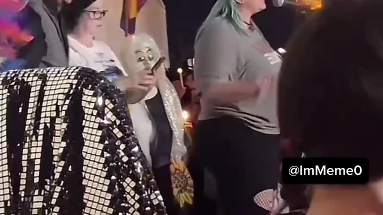 Woke Rage Machine: LGBTQ Activists Turn Memorial For Nex Benedict Into Political Rally