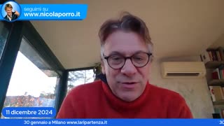 🔴 "Zuppa di Porro" la rassegna stampa di Nicola Porro del 11.12.2024