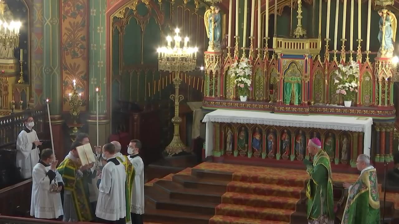 Pontifical Mass of Mgr Athanasius Schneider - 5th Sunday after Pentecost - EXAUDI DOMINE
