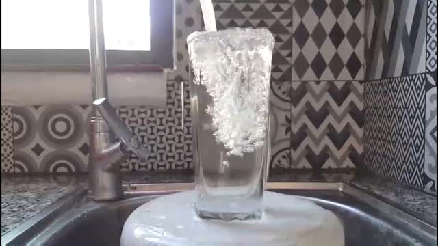 Water flower - how to make water flowwer