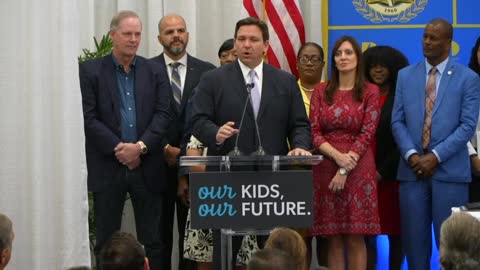 Ron DeSantis - No Restrictions, No Mandates, No Lockdowns