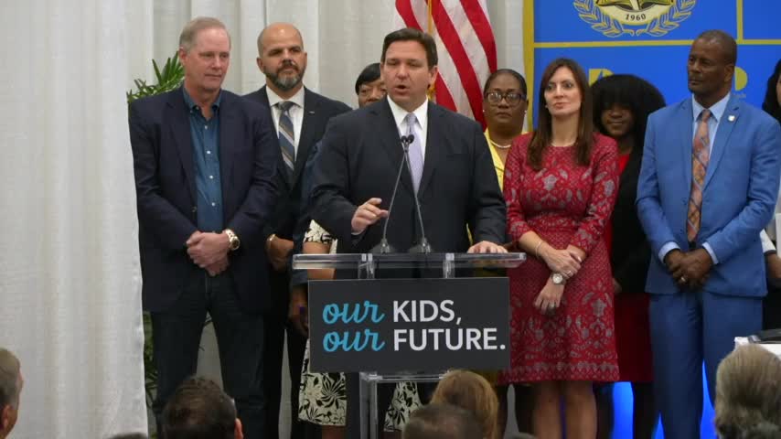 Ron DeSantis - No Restrictions, No Mandates, No Lockdowns