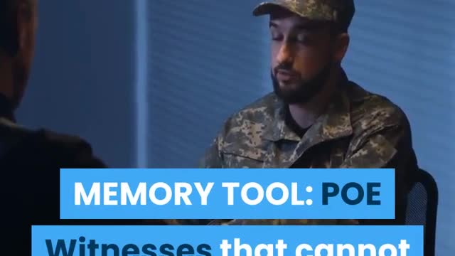 MEMORY TOOL POE