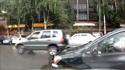 Compilation Car crash in Russia - 12