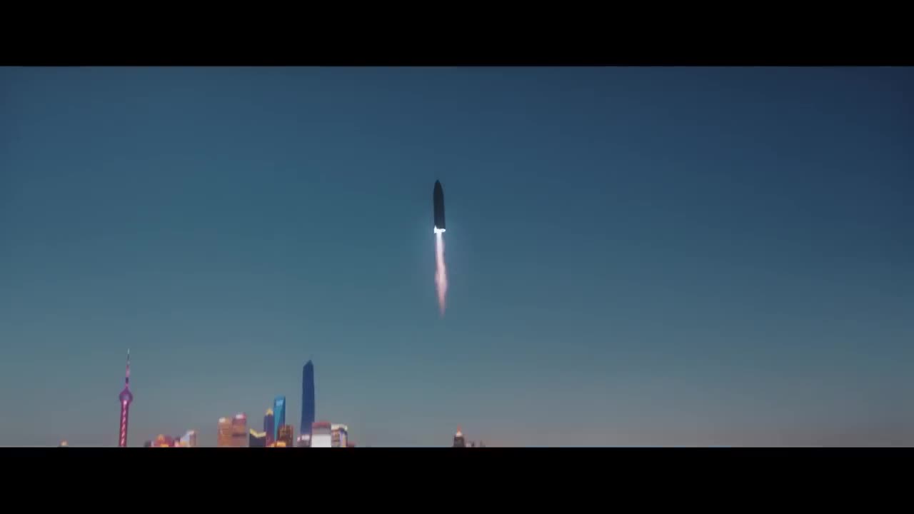 Elon musk's idea of city to city transportation