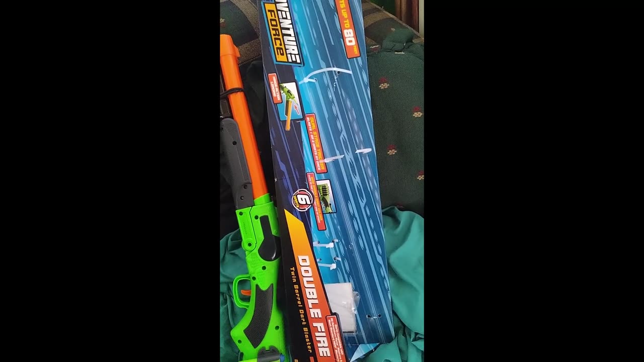 7 Dollar Double Fire Dart Gun