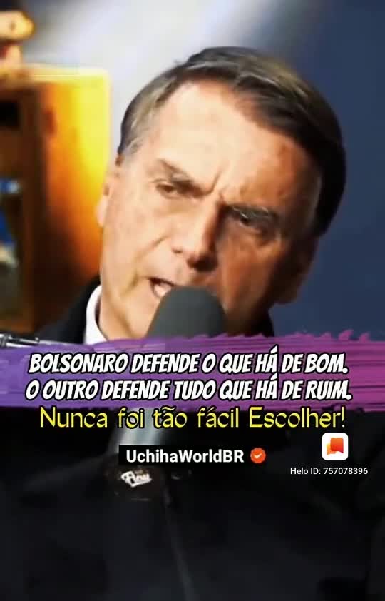 Bolsonaro President