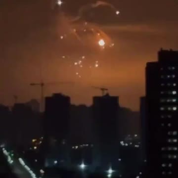 Air defenses over Kyiv