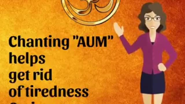 The power of 'Aum'