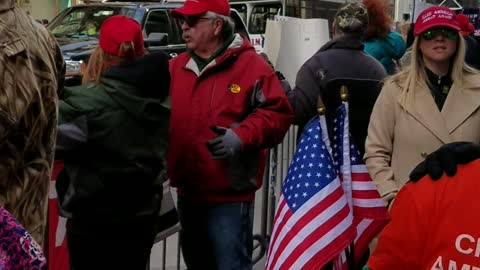 Trump Tower Trump Rally